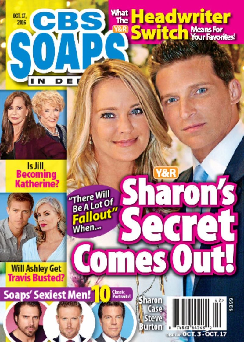 cbs-soaps-in-depth October 17, 2016 Issue Cover