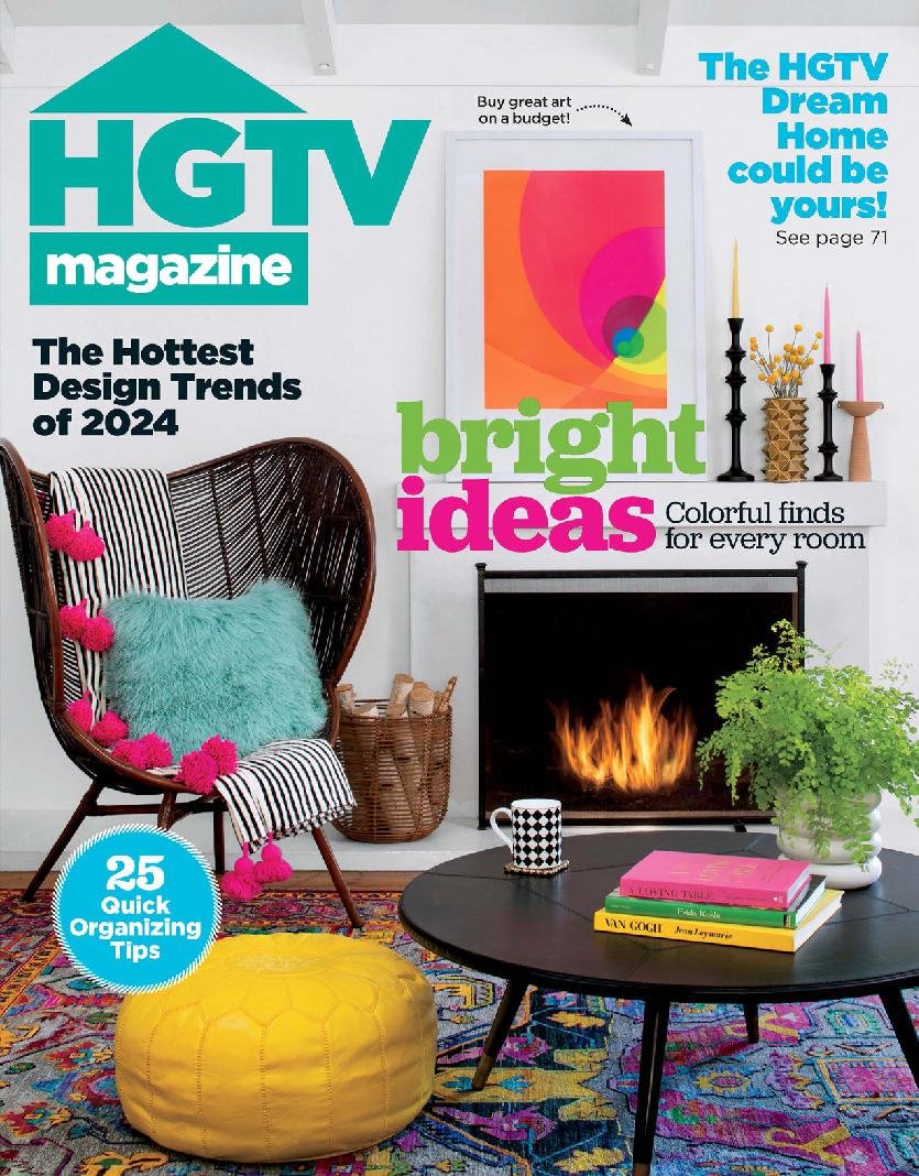 HGTV January 01, 2024 Issue Cover