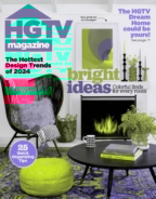 HGTV January 01, 2024 Issue Cover