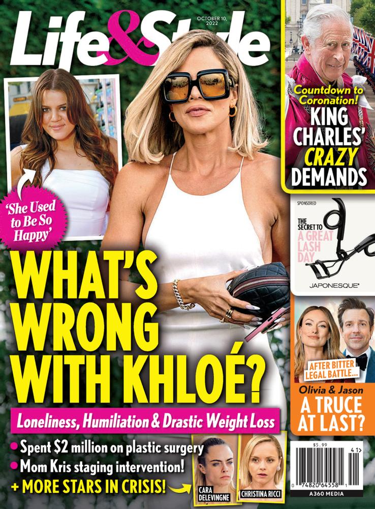 Life-and-Style-Weekly October 10, 2022 Issue Cover