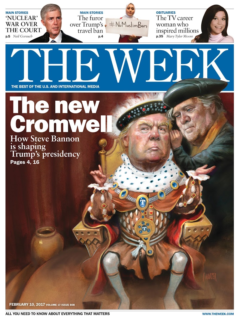 The-Week February 10, 2017 Issue Cover