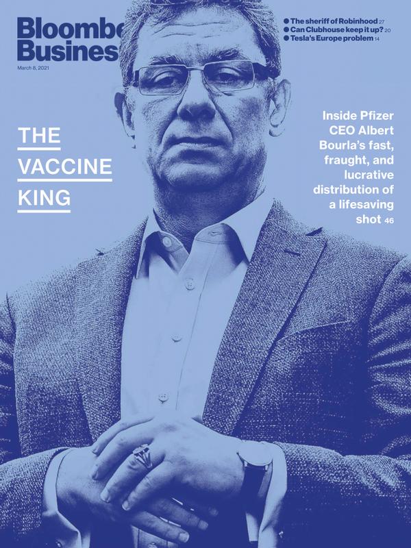 Bloomberg-Businessweek March 08, 2021 Issue Cover