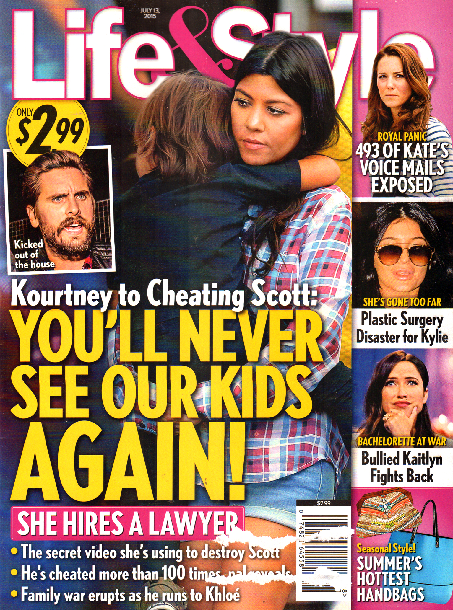 Life-and-Style-Weekly July 13, 2015 Issue Cover