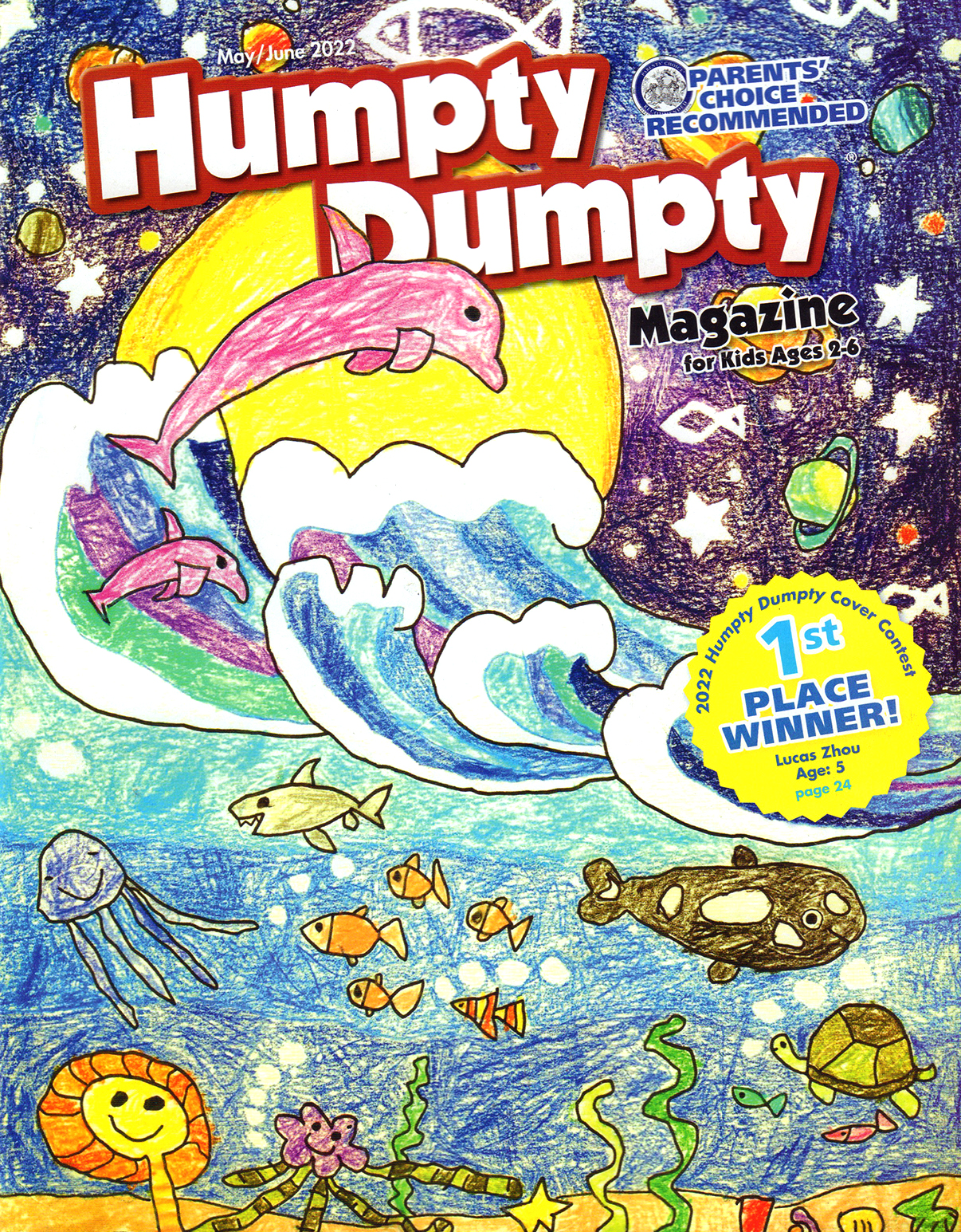 Humpty-Dumpty May 01, 2022 Issue Cover