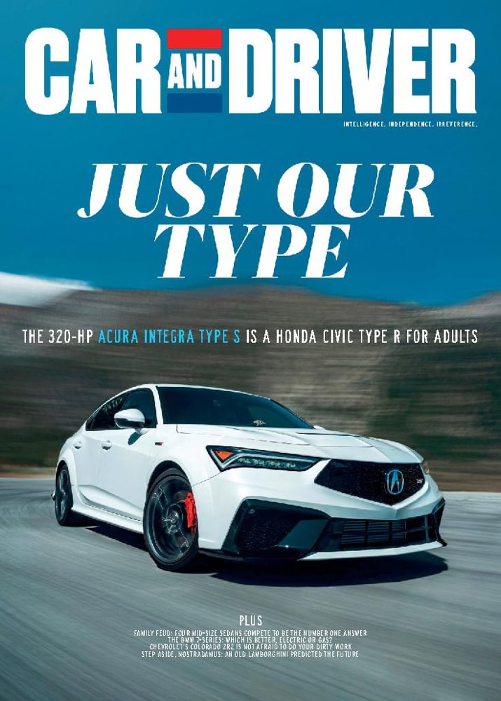 Car-And-Driver September 01, 2023 Issue Cover