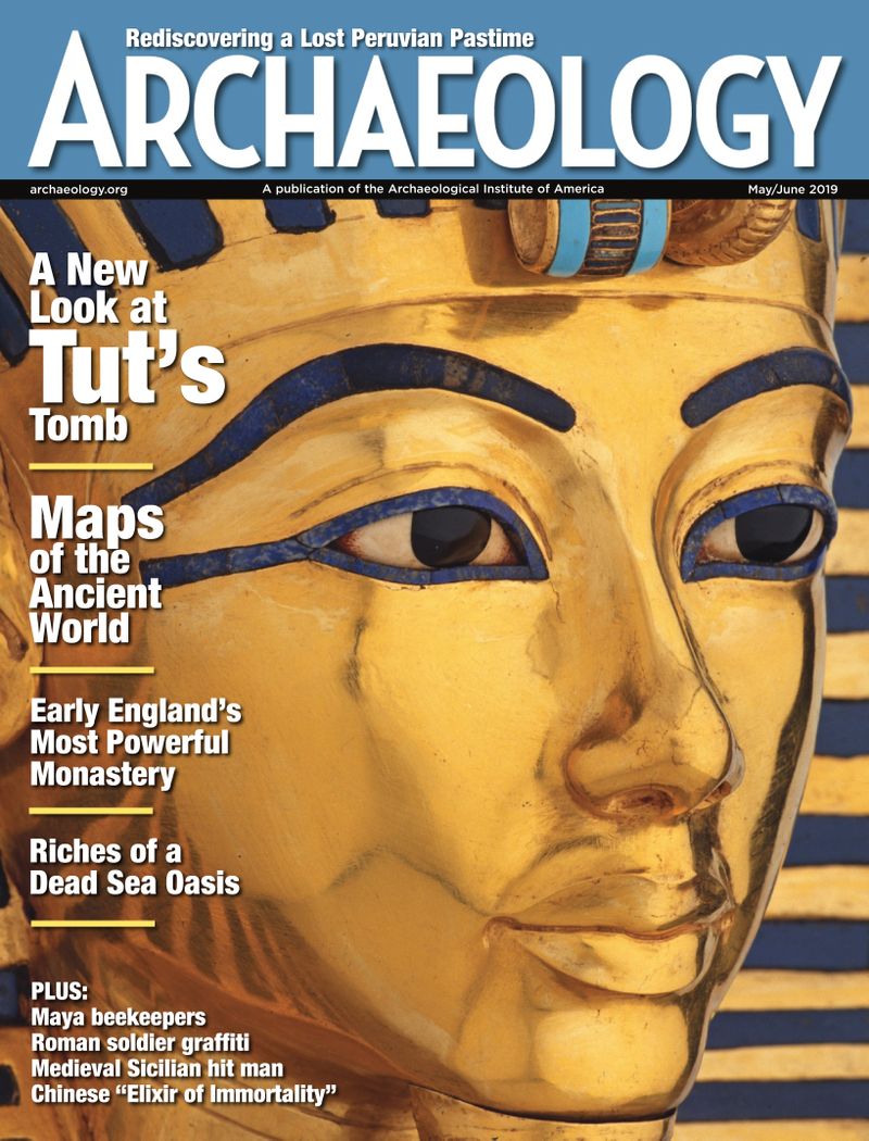 Archaeology May 01, 2019 Issue Cover