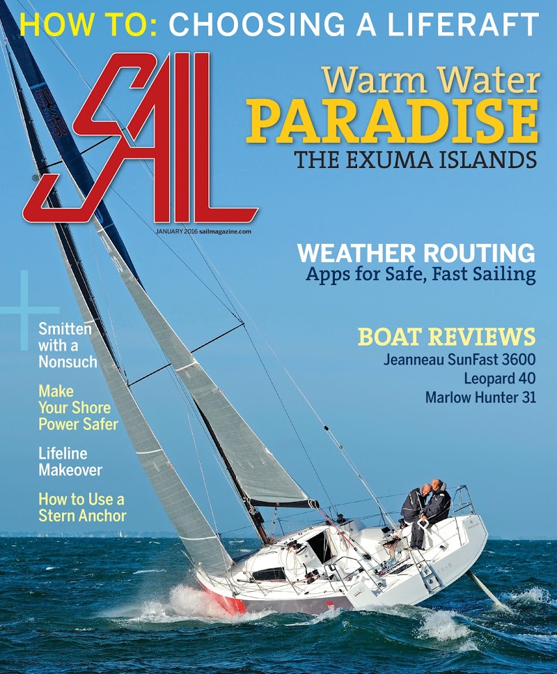 Sail January 01, 2016 Issue Cover