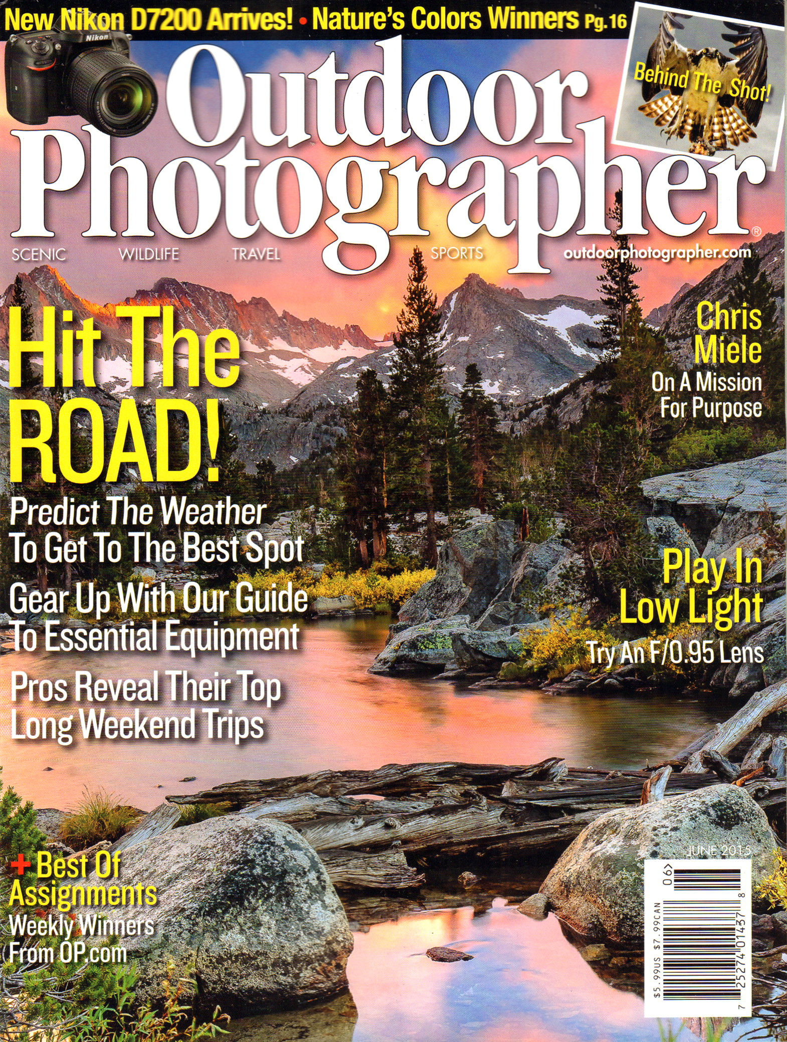 Outdoor-Photographer June 01, 2015 Issue Cover