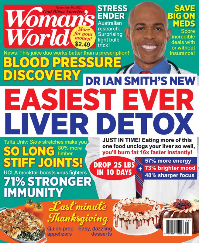 Womans-World November 30, 2020 Issue Cover