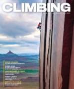 Climbing Magazine September 01, 2022 Issue Cover