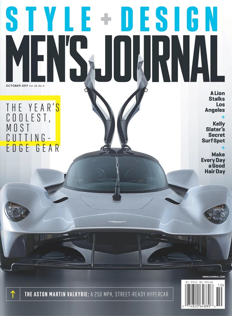 Mens-Journal October 01, 2017 Issue Cover