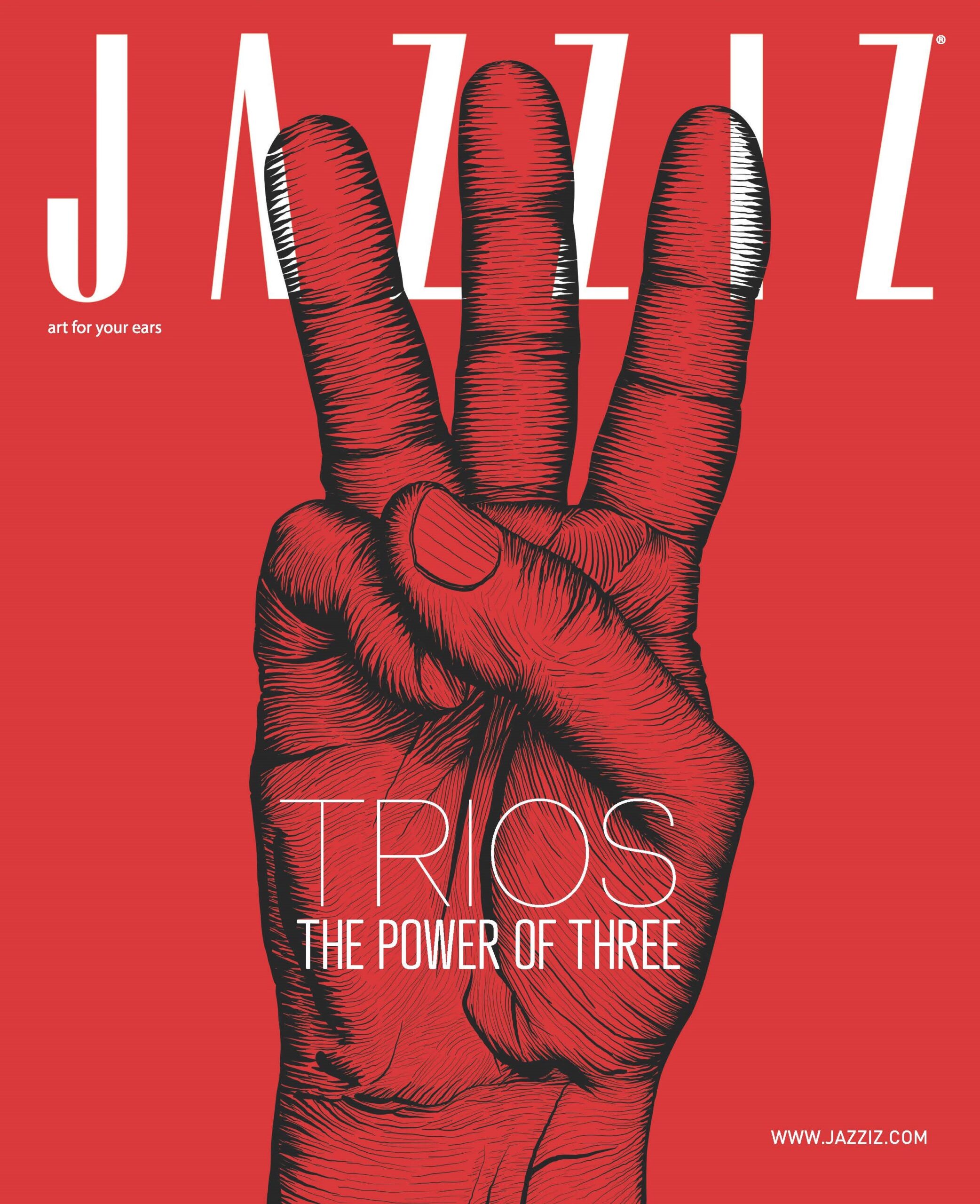 Jazziz June 01, 2021 Issue Cover