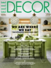 Elle Decor October 01, 2025 Issue Cover