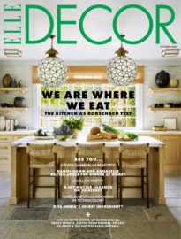 elle-decor October 01, 2025 Issue Cover