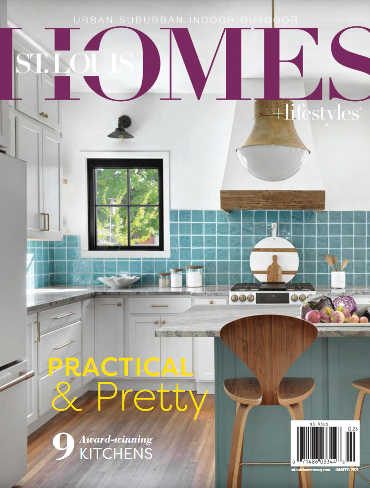 St-Louis-Homes-and-Lifestyles January 01, 2021 Issue Cover