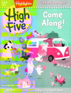 Highlights-High-Five August 01, 2014 Issue Cover