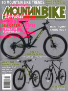 Mountain-Bike-Action August 01, 2015 Issue Cover