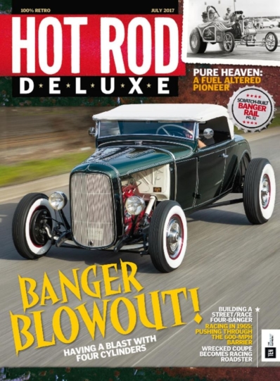 Hot Rod Deluxe July 01, 2017 Issue Cover