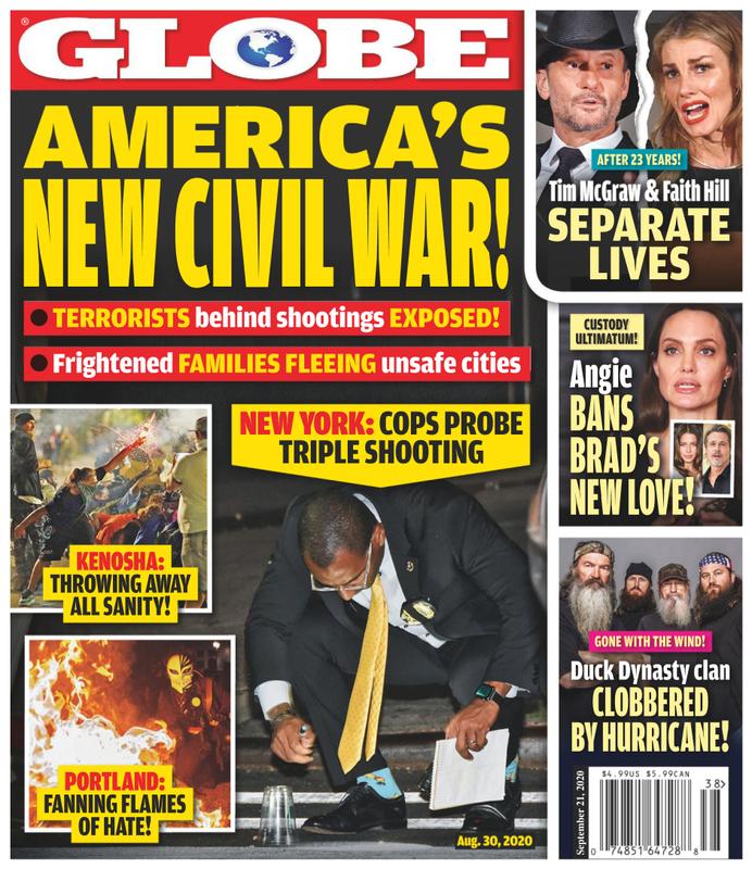 Globe September 21, 2020 Issue Cover