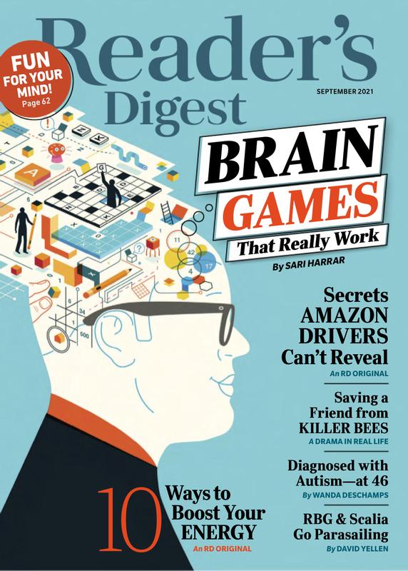 Readers-Digest September 01, 2021 Issue Cover