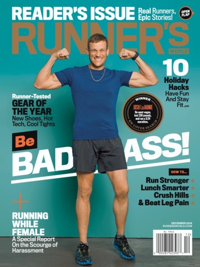 Runner's World December 01, 2016 Issue Cover