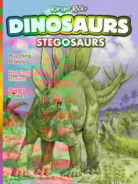Ranger-Rick-Dinosaurs November 01, 2025 Issue Cover