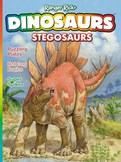 Ranger Rick Dinosaurs November 01, 2025 Issue Cover