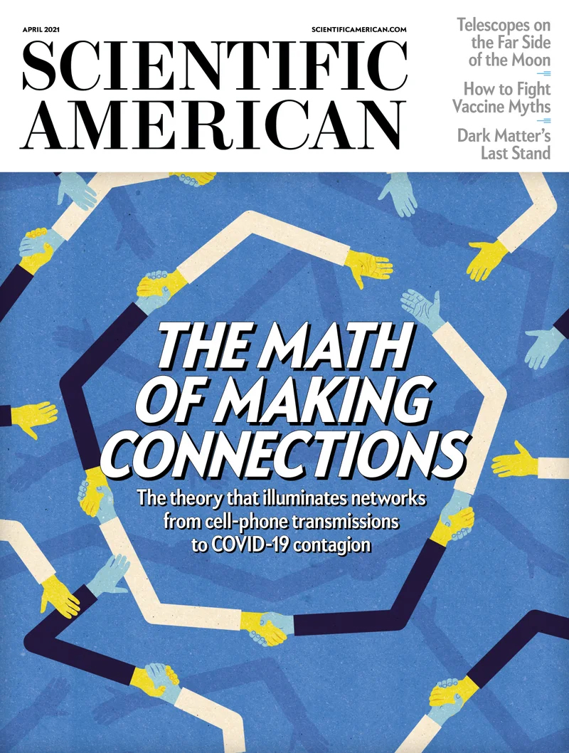 Scientific-American April 01, 2021 Issue Cover