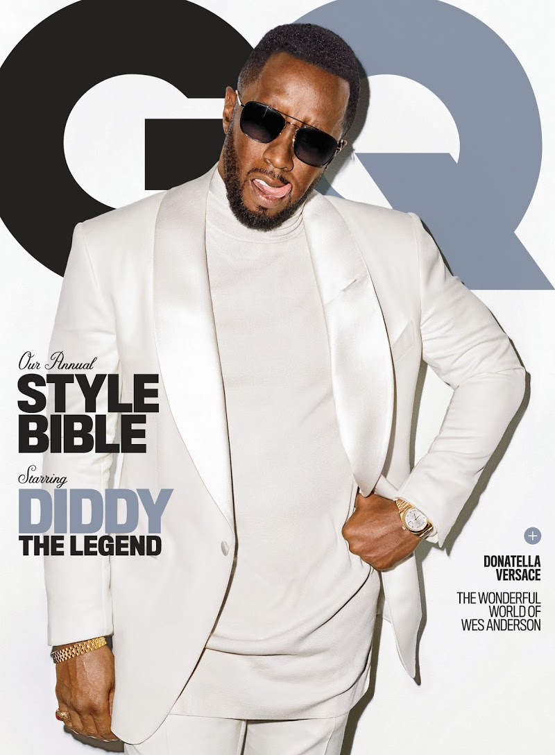 Gentlemens-Quarterly---GQ April 01, 2018 Issue Cover
