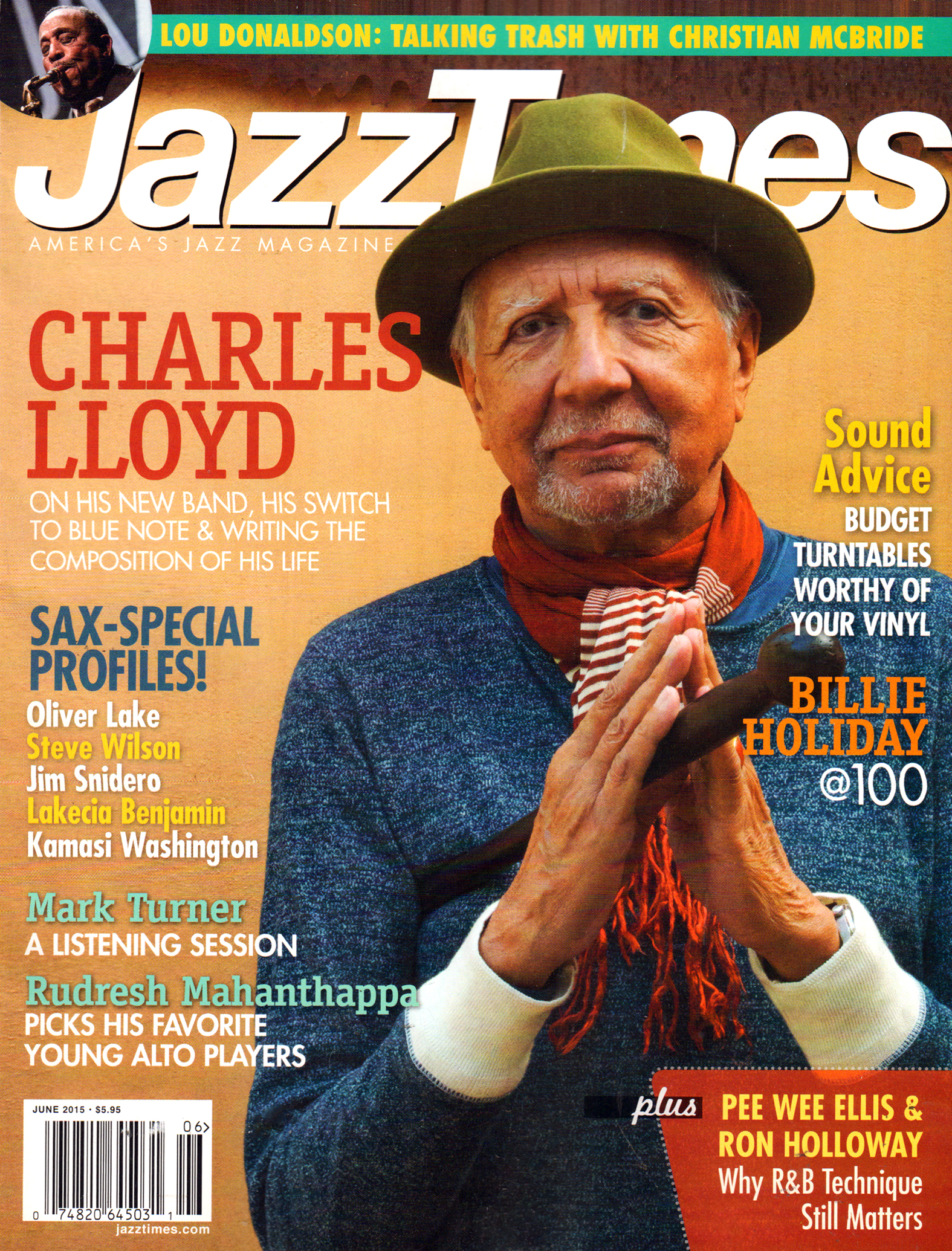 JazzTimes June 01, 2015 Issue Cover