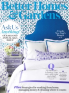Better-Homes-and-Gardens January 01, 2021 Issue Cover