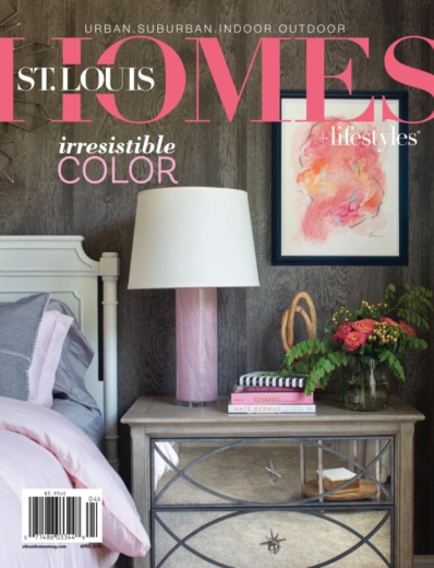 St. Louis Homes & Lifestyles April 01, 2019 Issue Cover
