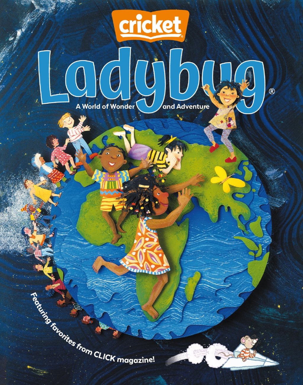 Ladybug November 01, 2025 Issue Cover