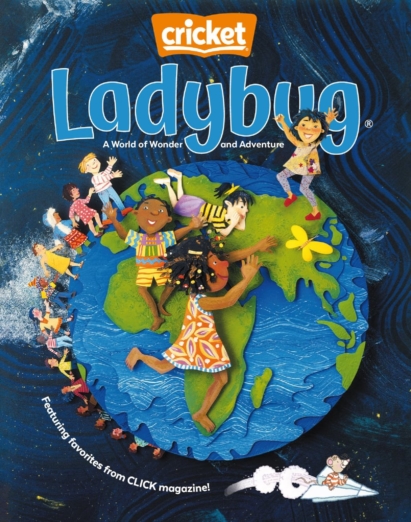 Ladybug November 01, 2025 Issue Cover