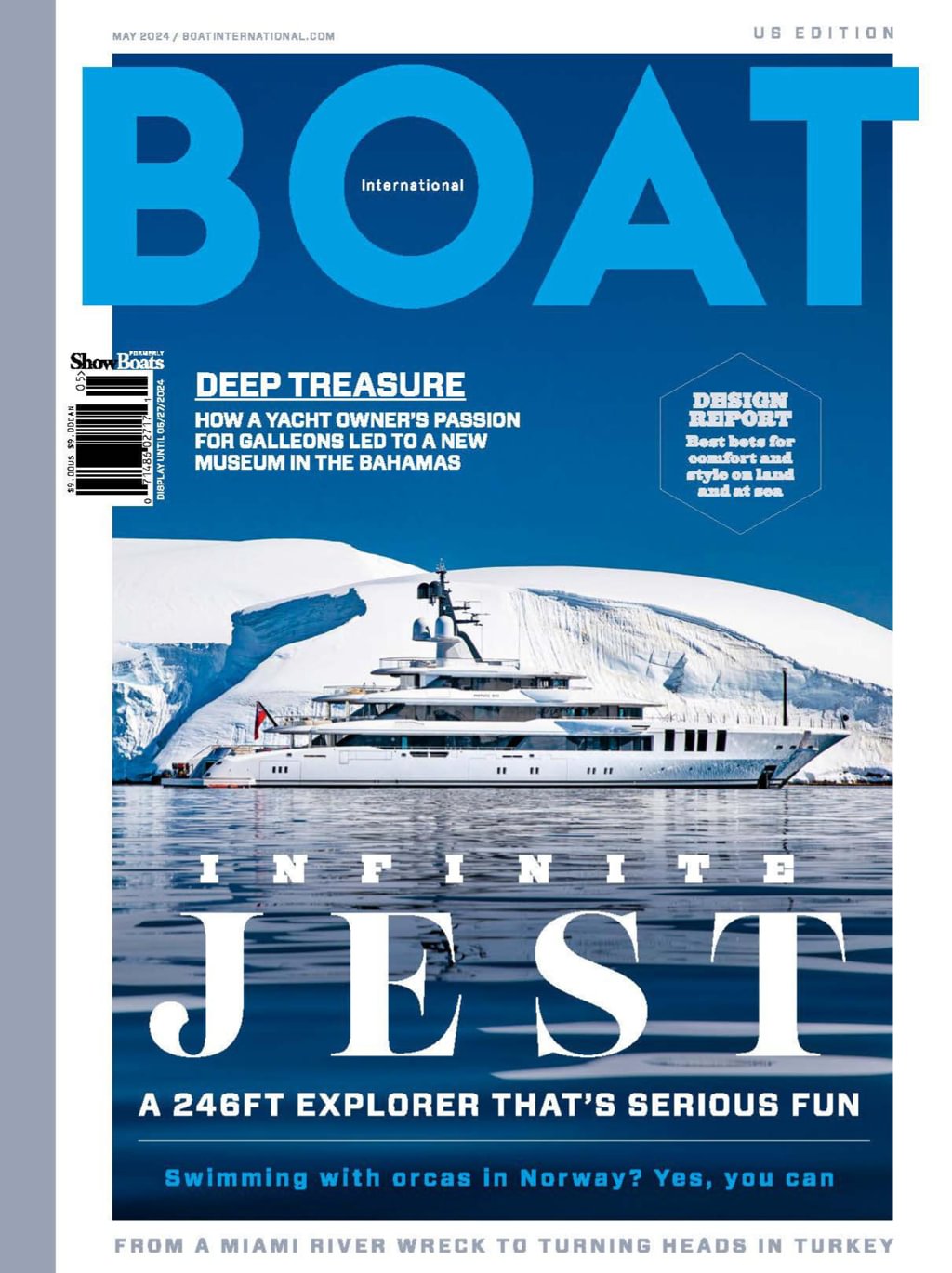 Boat-International-US May 01, 2024 Issue Cover