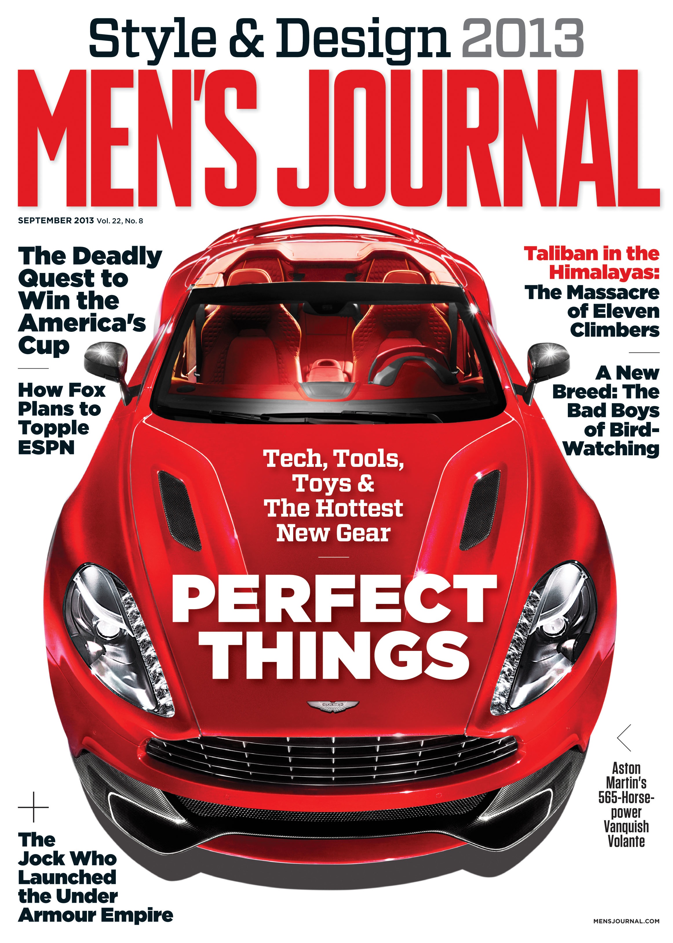 Mens-Journal September 01, 2013 Issue Cover