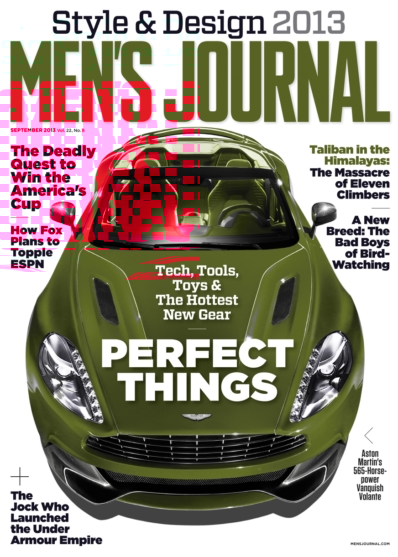 Men's Journal September 01, 2013 Issue Cover
