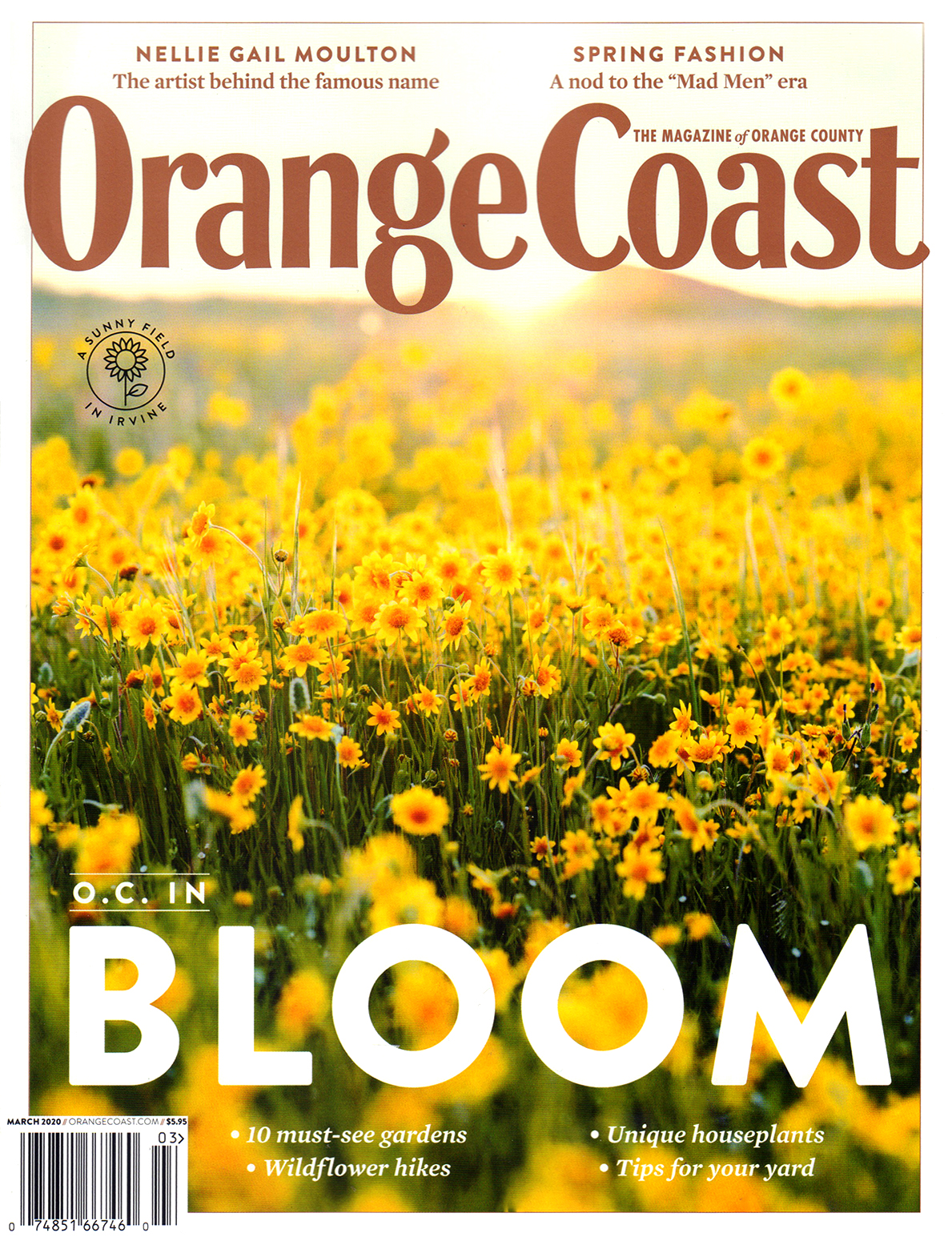 Orange-Coast March 01, 2020 Issue Cover
