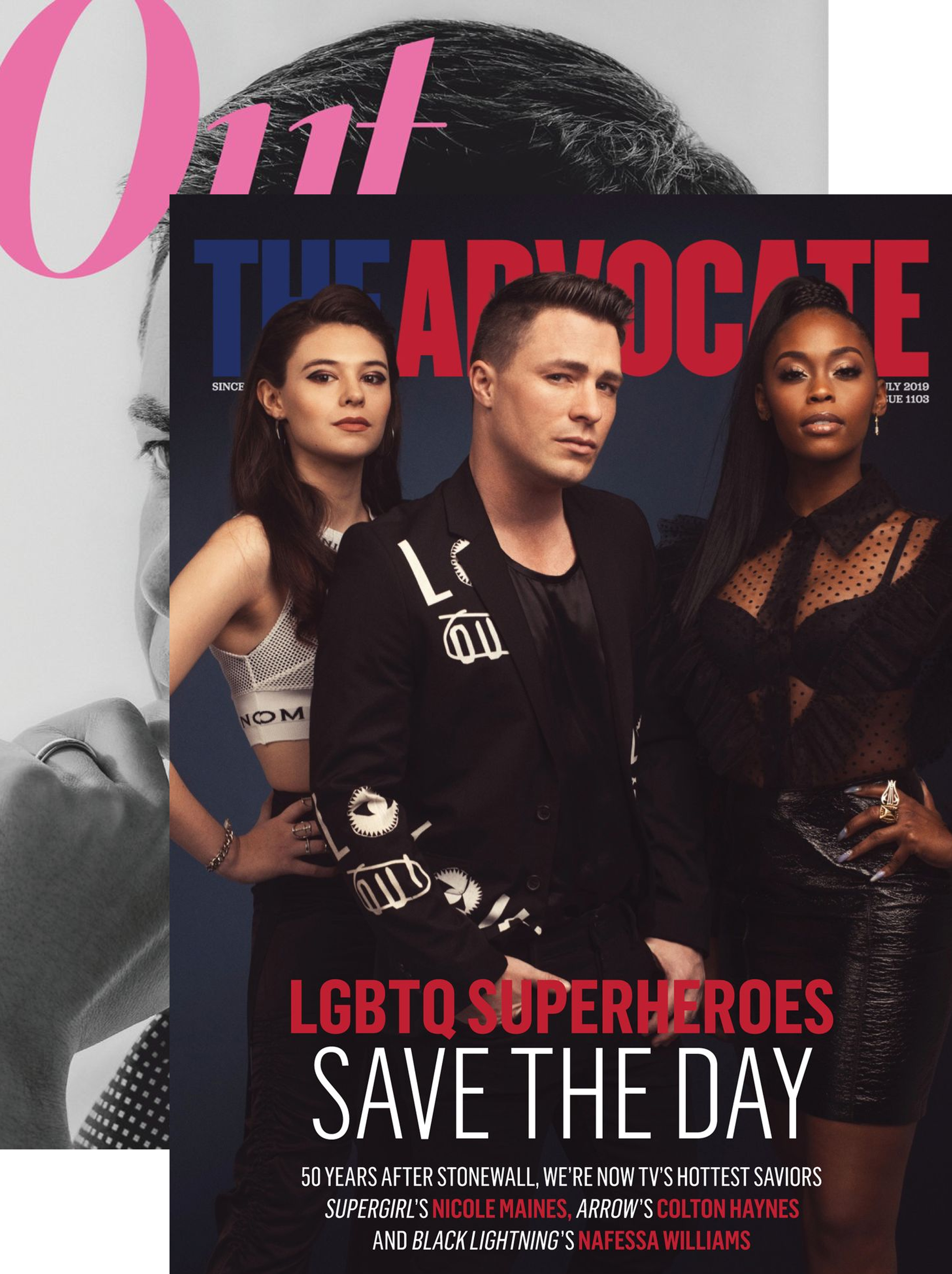 Out-and-The-Advocate-Edition June 01, 2019 Issue Cover