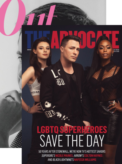 Out & The Advocate Edition June 01, 2019 Issue Cover