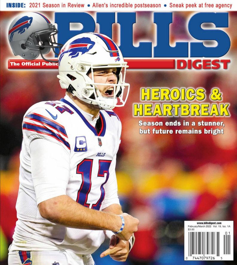 Bills-Digest February 01, 2022 Issue Cover