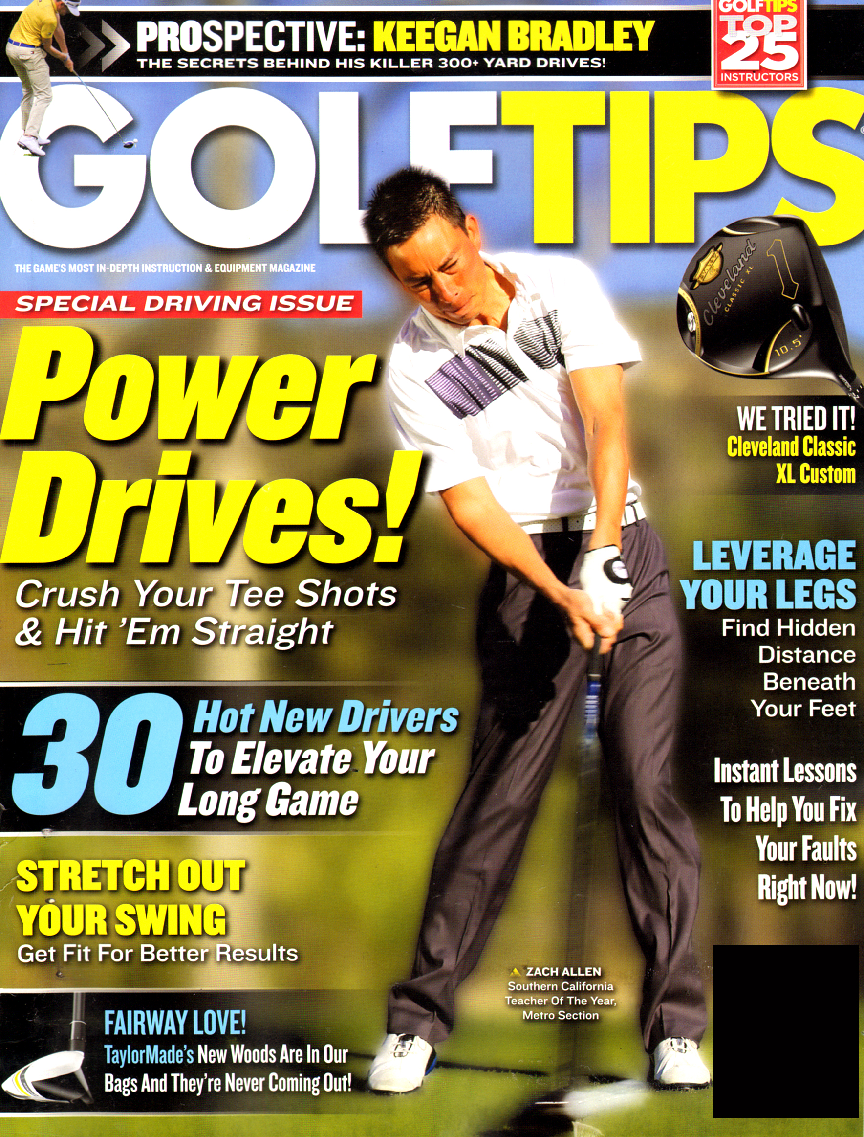 Golf-Tips May 01, 2013 Issue Cover
