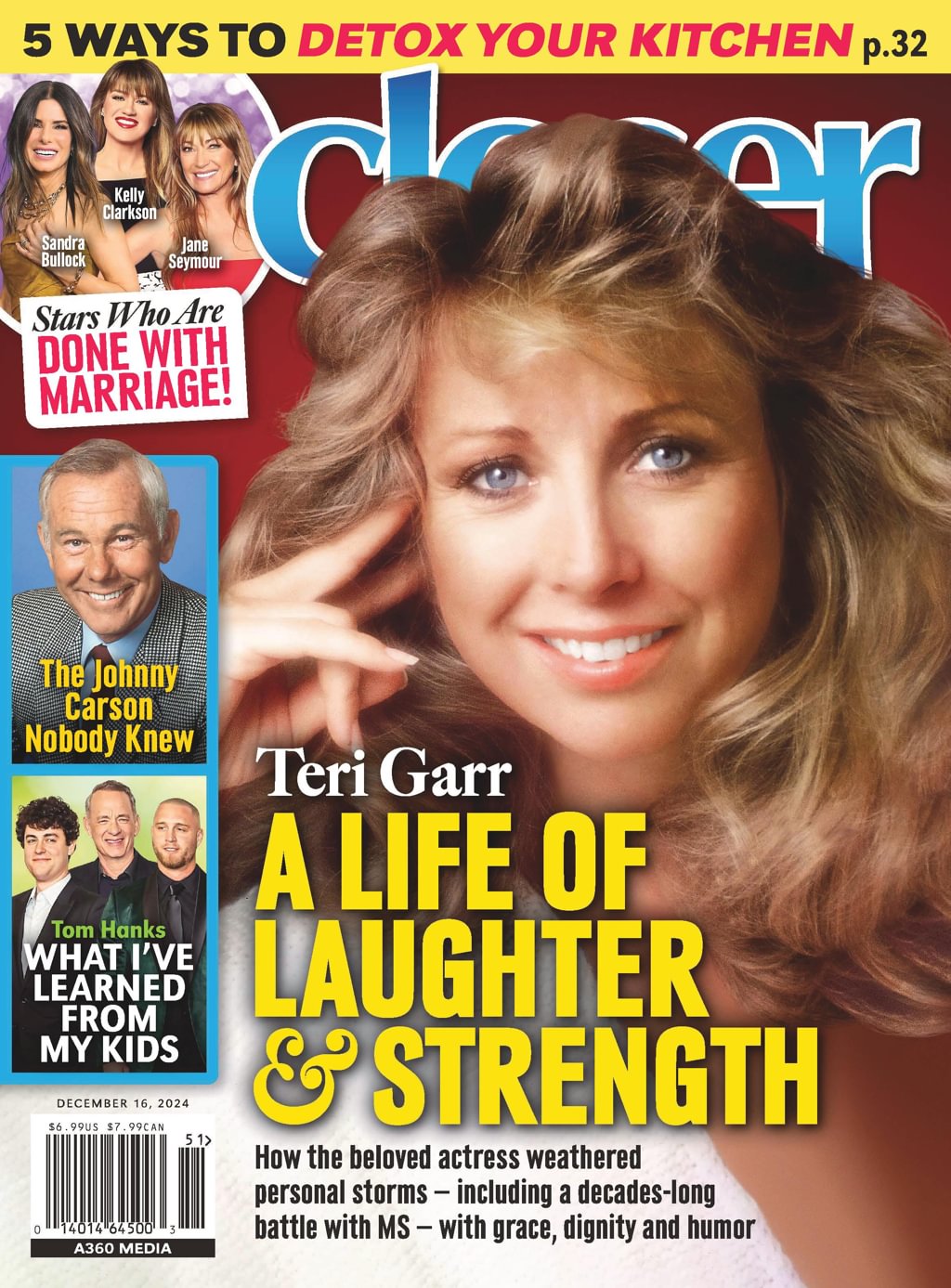 Closer December 16, 2024 Issue Cover
