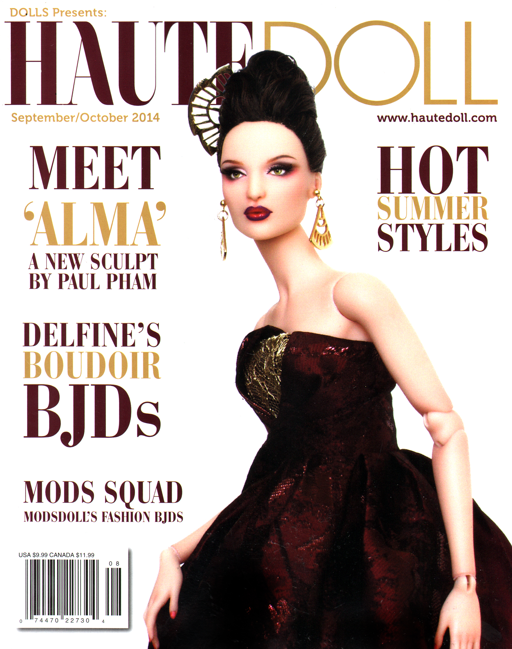 Dolls September 01, 2014 Issue Cover
