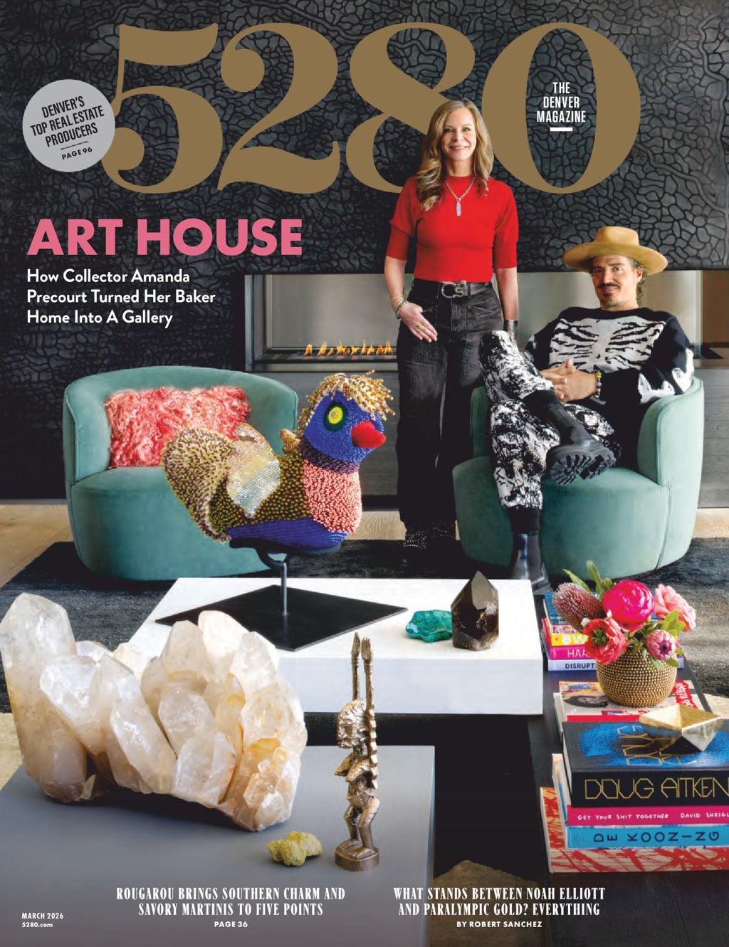 5280 Magazine March 01, 2026 Issue Cover