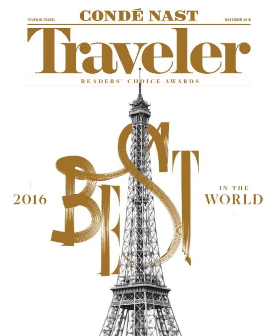 Condé-Nast-Traveler November 01, 2016 Issue Cover