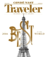 Condé-Nast-Traveler November 01, 2016 Issue Cover