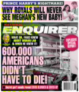 national-enquirer June 28, 2021 Issue Cover