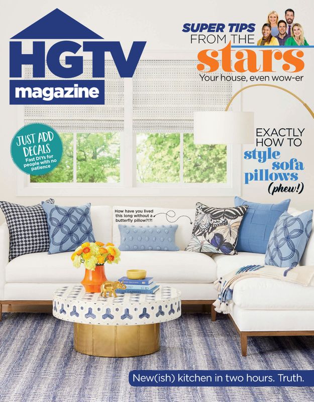 HGTV April 01, 2020 Issue Cover