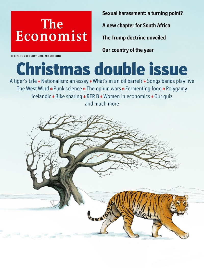 The-Economist December 23, 2017 Issue Cover
